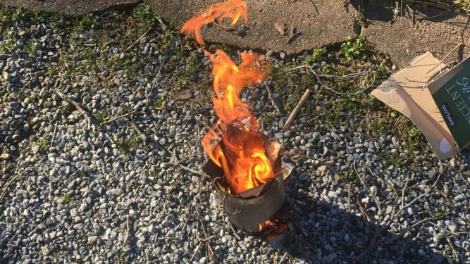 How to Build a Rocket Stove