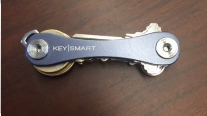Gear Review: KeySmart
